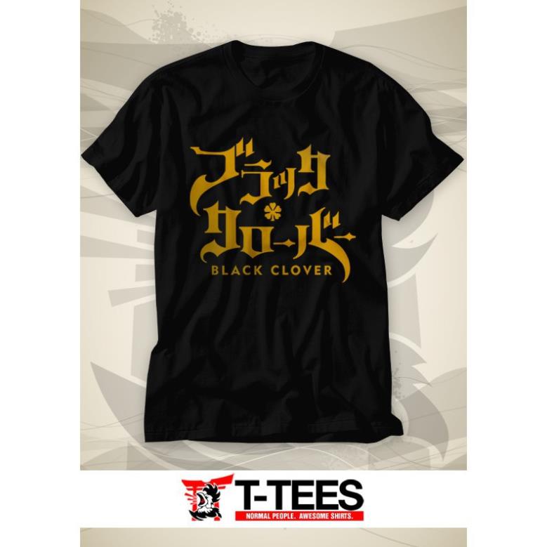 (sale) Áo Black Clover - áo thun Anime cực HOT