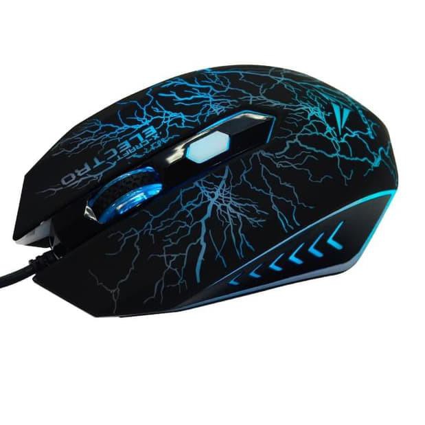 Chuột Gaming Alcatroz 2400 Cpi (2 Năm Chính Hãng