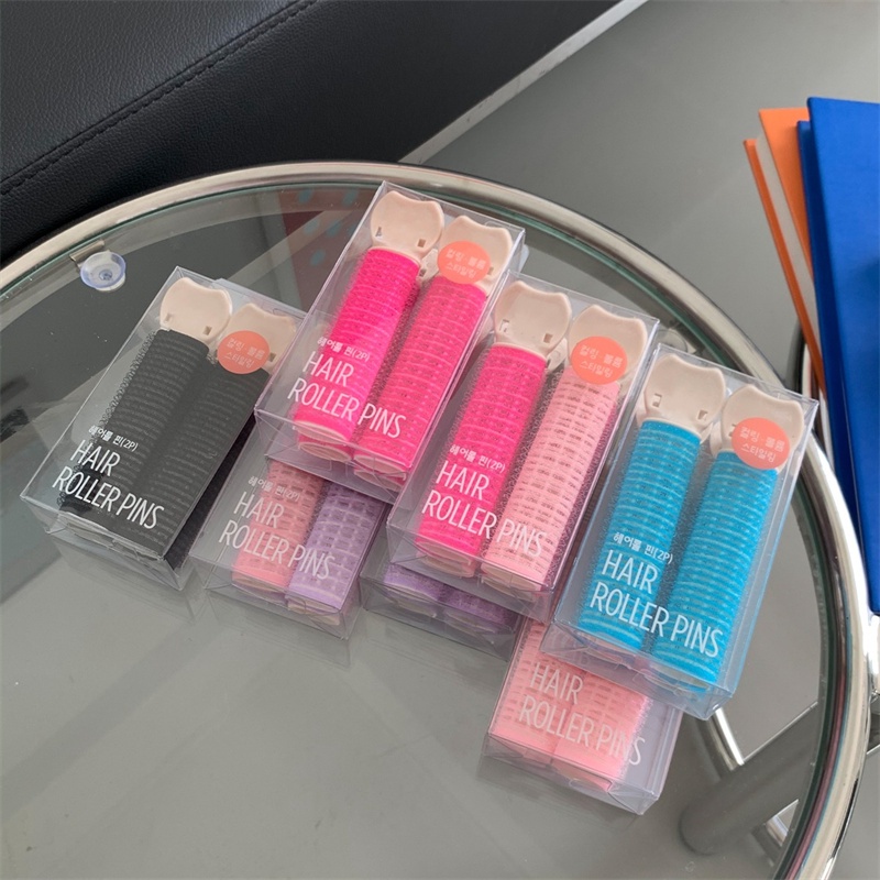 Set 2 kẹp tóc tạo kiểu không đường may tiện dụng chất lượng cao