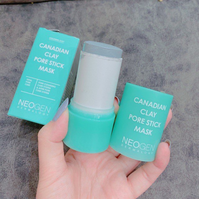 Thanh lăn giảm mụn đầu đen Neogen Dermalogy chiết xuất đất sét bùn băng Canadian Clay Pore Stick Mask 28g NPP Shoptido | BigBuy360 - bigbuy360.vn