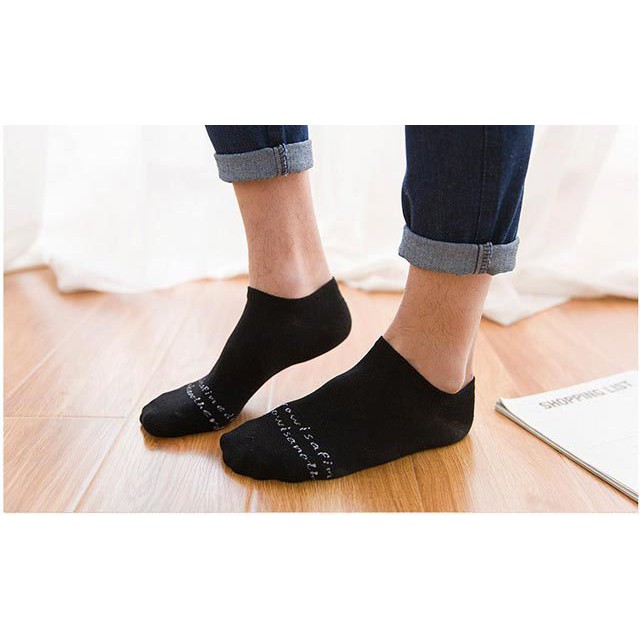 Combo 3 vớ viền nam nữ 3T645 vải mềm mịn