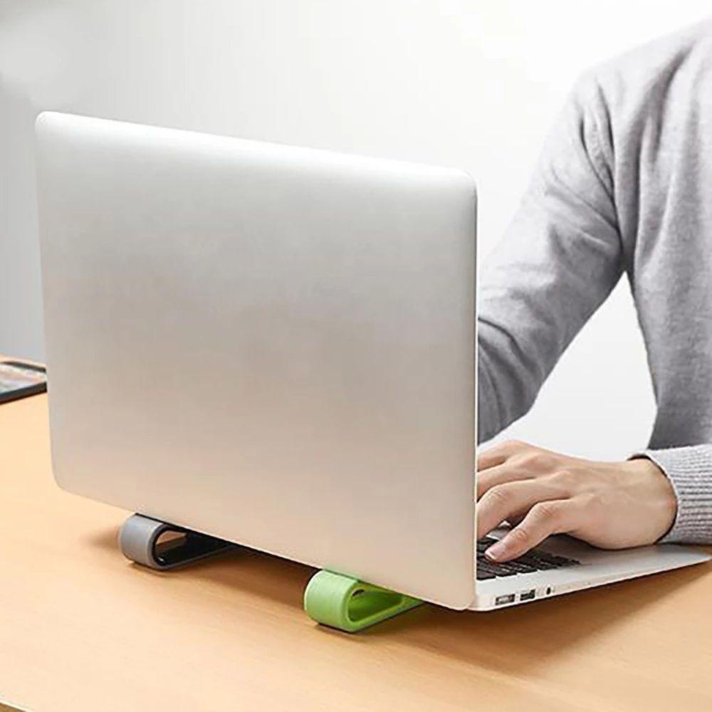 Giá Đỡ Làm Mát Laptop Máy Tính Để Bàn Tiện Dụng