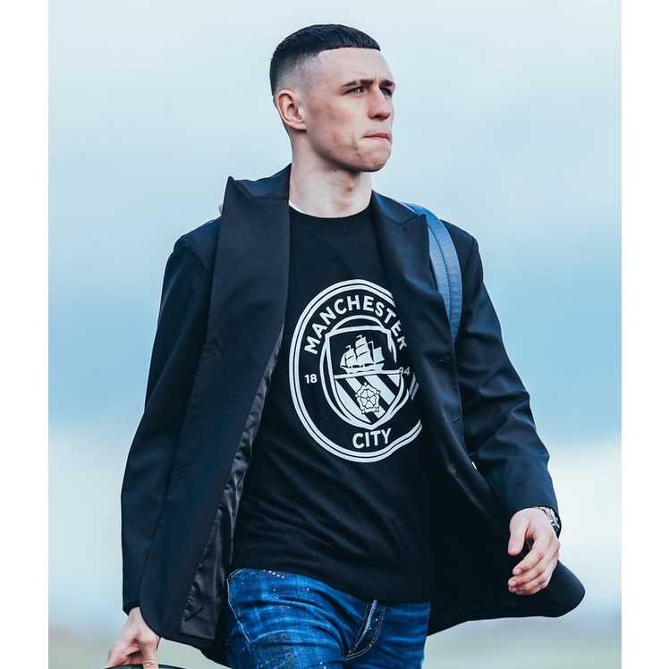 ÁO THUN THỂ THAO CLB BÓNG ĐÁ MAN CITY