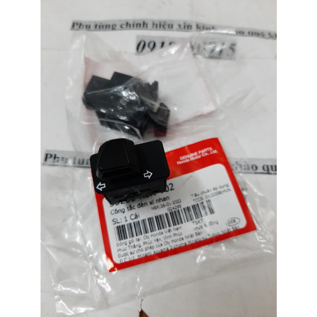 Công tắc đèn xi nhan sh 2020 2021 2022 honda