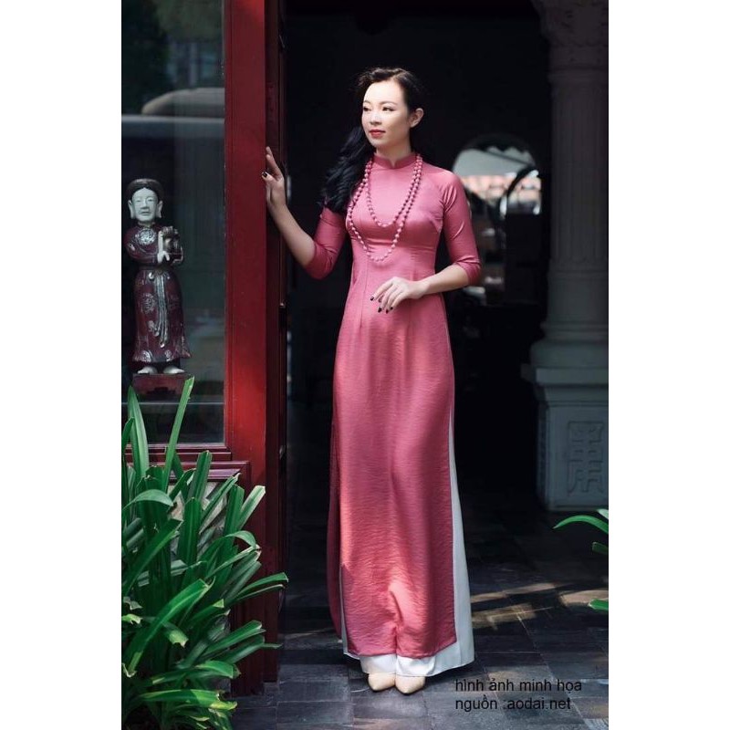 ÁO Dài Lụa Tây Thi Cao Cấp ,kèm quần