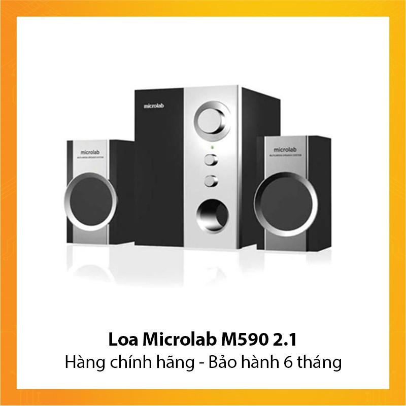 Loa Microlab M590 2.1 - Hàng - Bảo hành 06 tháng