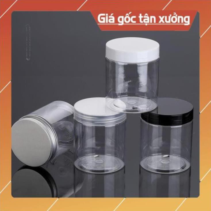 Hủ Đựng Kem ❤ RẺ VÔ ĐỊCH ❤ Hũ nhựa pet 250g đựng mỹ phẩm, thực phẩm, đồ khô, ngũ cốc