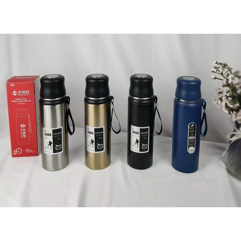 Bình INOX Giữ Nhiệt Cao Cấp 𝐃𝐀𝐈𝐐𝐔𝐀𝐍𝐆𝐆𝐑𝐎𝐔𝐏 Bình giữ nhiệt Inox 304 cao cấp Good Vacuum 1000ml