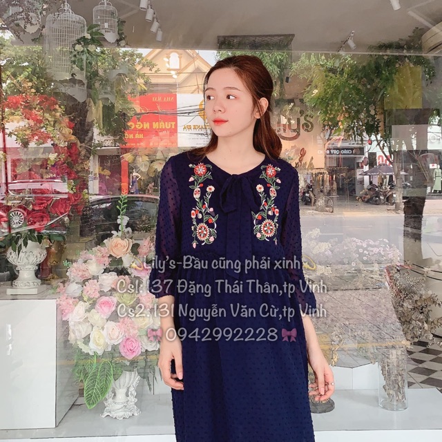 Váy bầu váy xuông