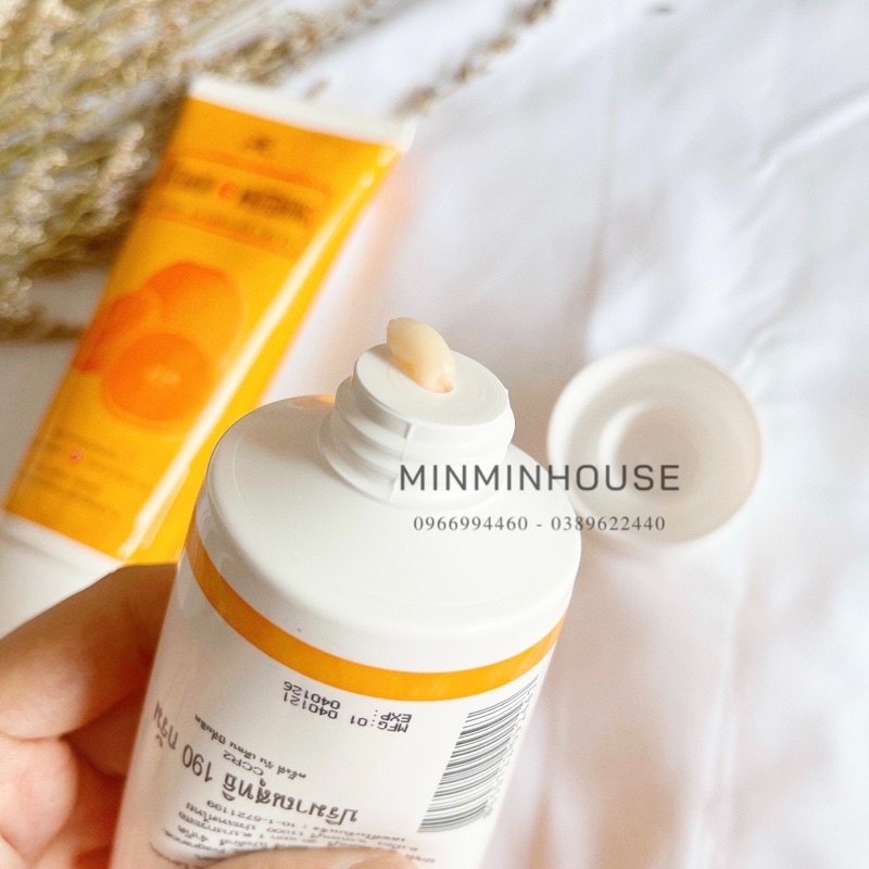 Sữa Rữa Mặt Cam Vitamin C Whiterning Aron 190ml Date 2026 (Ảnh Thật Shop Tự Chụp) | BigBuy360 - bigbuy360.vn