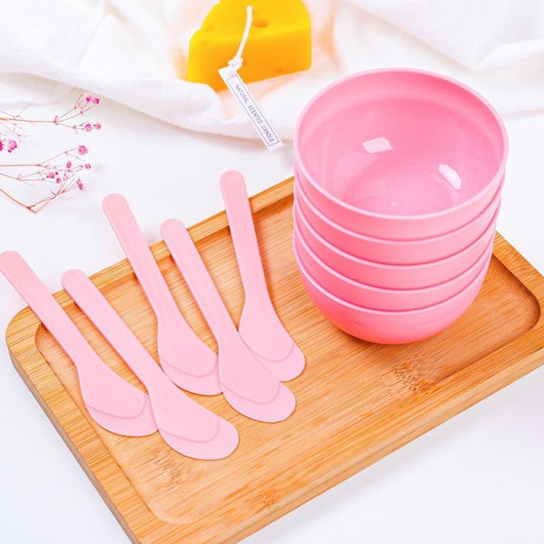 Bát trộn mặt nạ, thìa trộn - Bát trộn mỹ phẩm Handmade MS88134