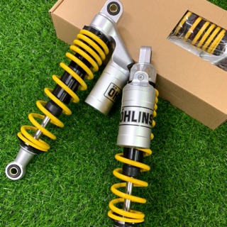 Phuộc Sau Bình Dầu Ohlins gắn chi các dòng xe Wave, Dream