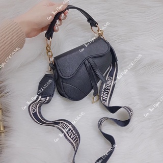 Túi Xách Nữ Đeo Vai Đeo Chéo Dáng Yên Ngựa Mini Đẹp Cao Cấp Giá Rẻ