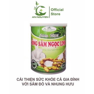 Hồng sâm Ngọc linh - Sữa bột Saffron Nhung hươu làm đẹp da và tăng cường sức khỏe, giàu DHA và Canxi