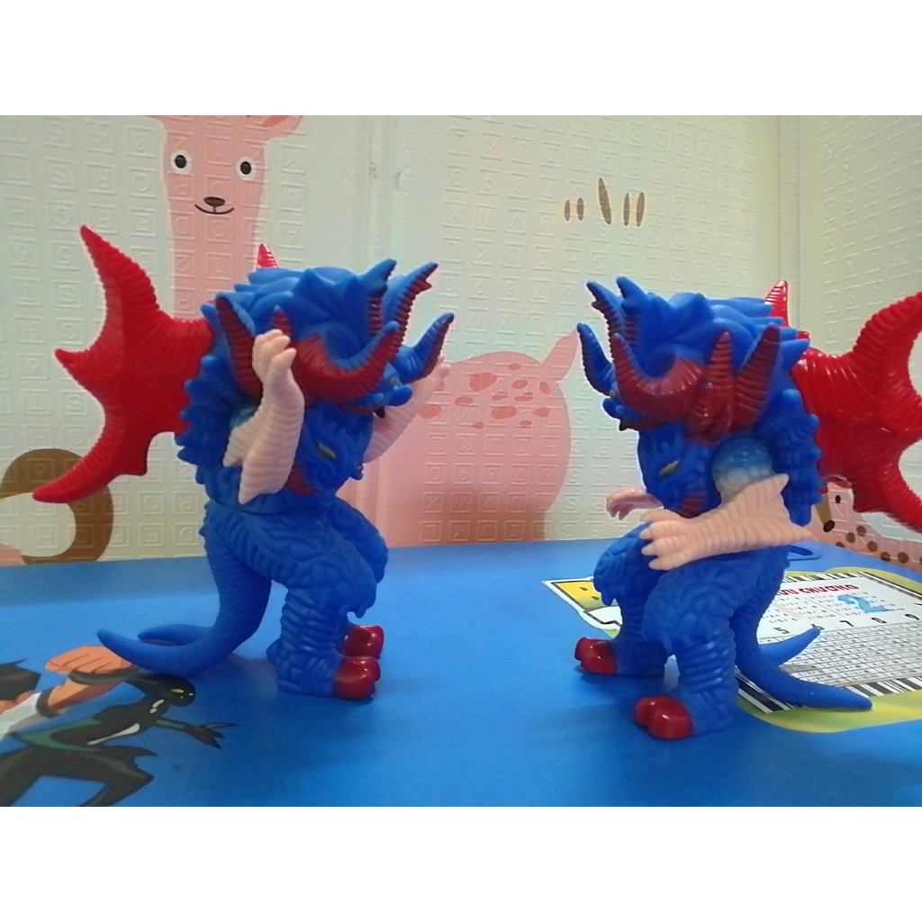 Mô hình Quái vật Grimdo Kaiju Bandai Ultraman Monster Serie Siêu nhân điện quang [Đồ Chơi 24/7]