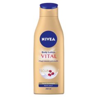 Sữa dưỡng da Nivea Body Lotion ViTal