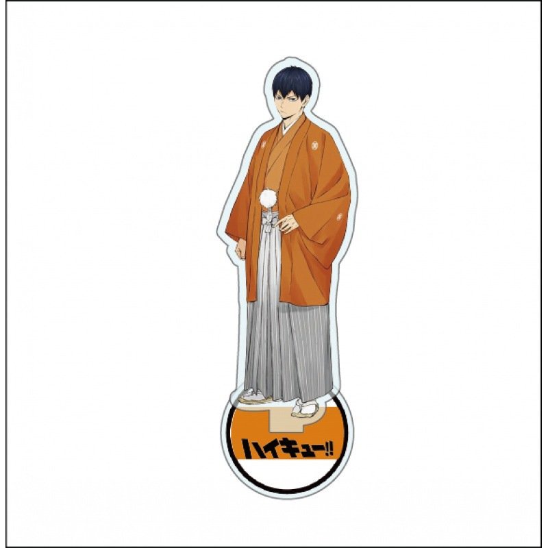 ( KIMONO ) Standee Haikyuu!! Vua bóng chuyền tượng acrylic anime mica chibi trang trí trưng bày mô hình