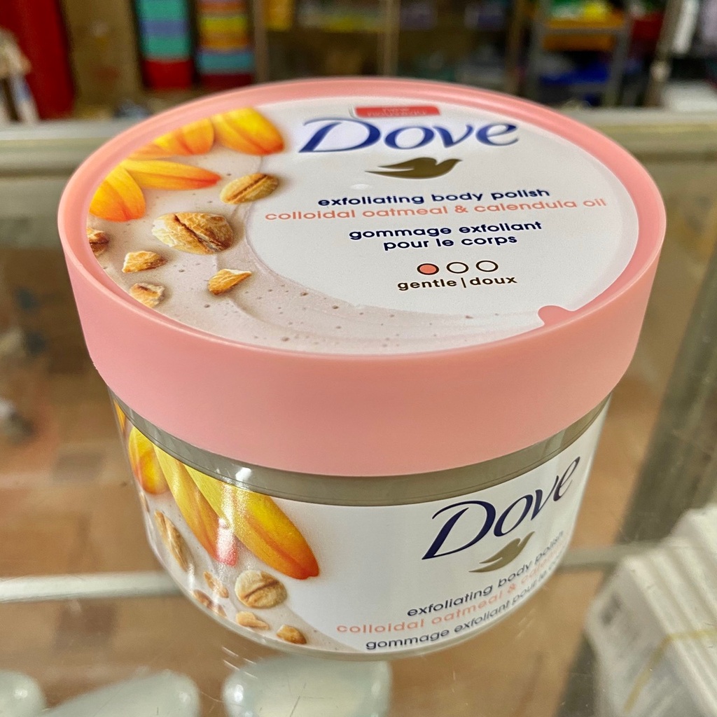 Kem Tẩy Da Chết Body Dove Exfoliating Body Polish