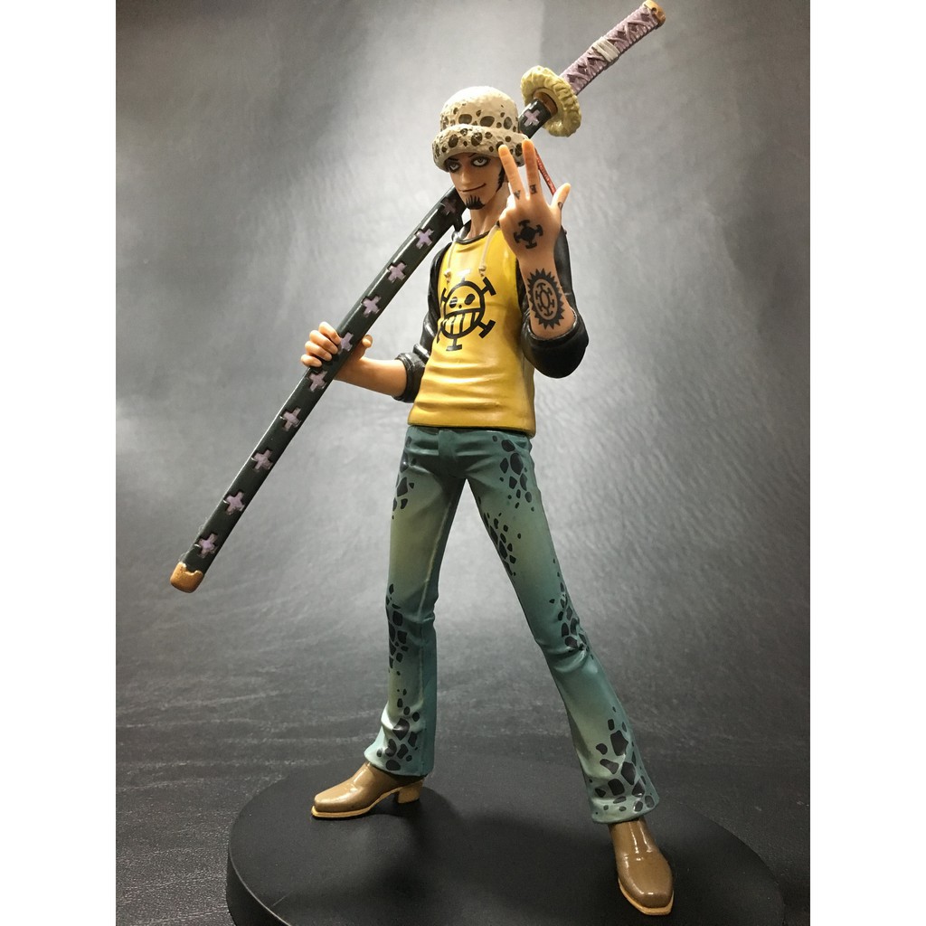 Mô hình chính hãng One Piece -  Trafalgar D Law - DX Figure - THE GRANDLINE MEN vol.4
