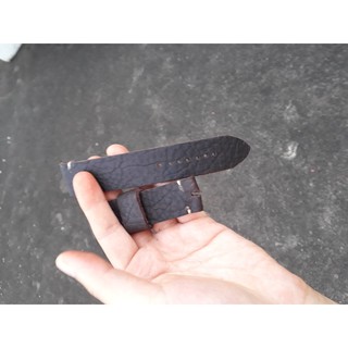 Dây đồng hồ da bò sáp