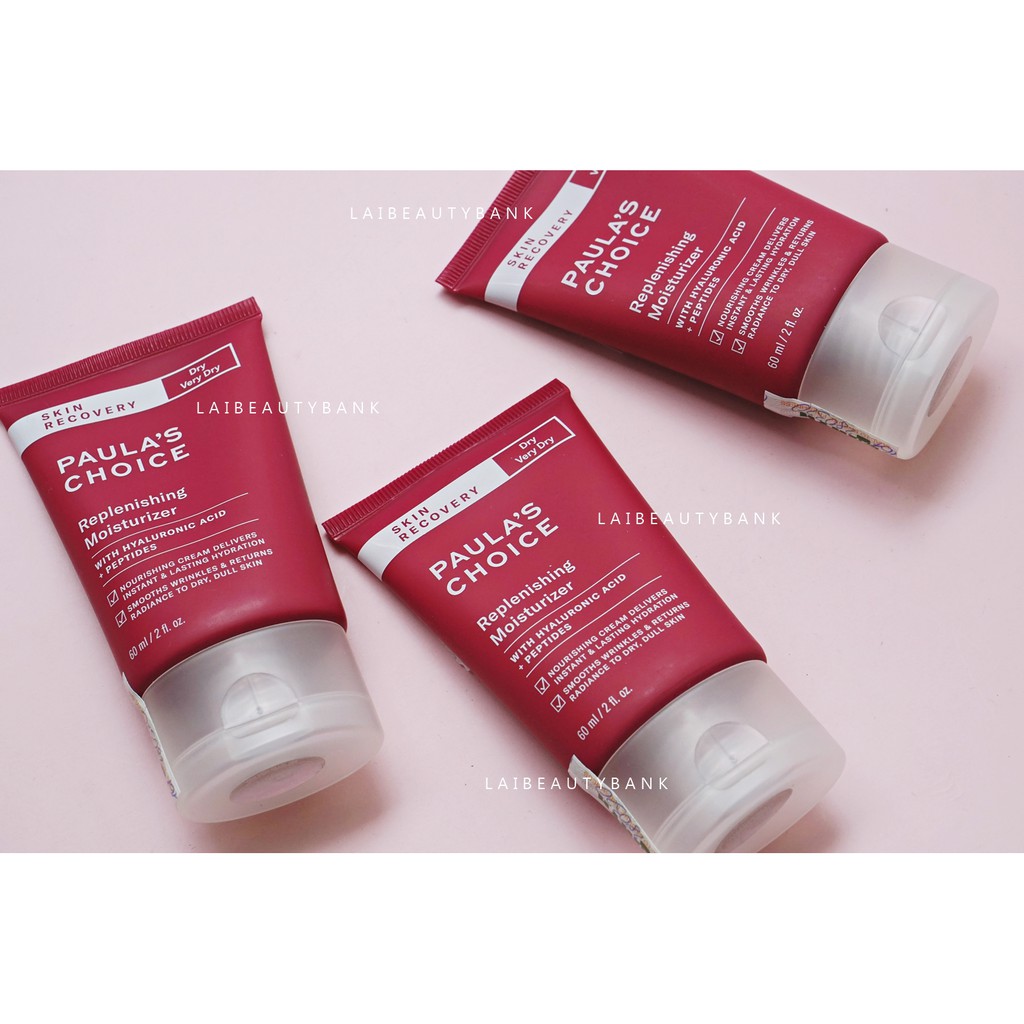 paula's choice replenishing moisturiser