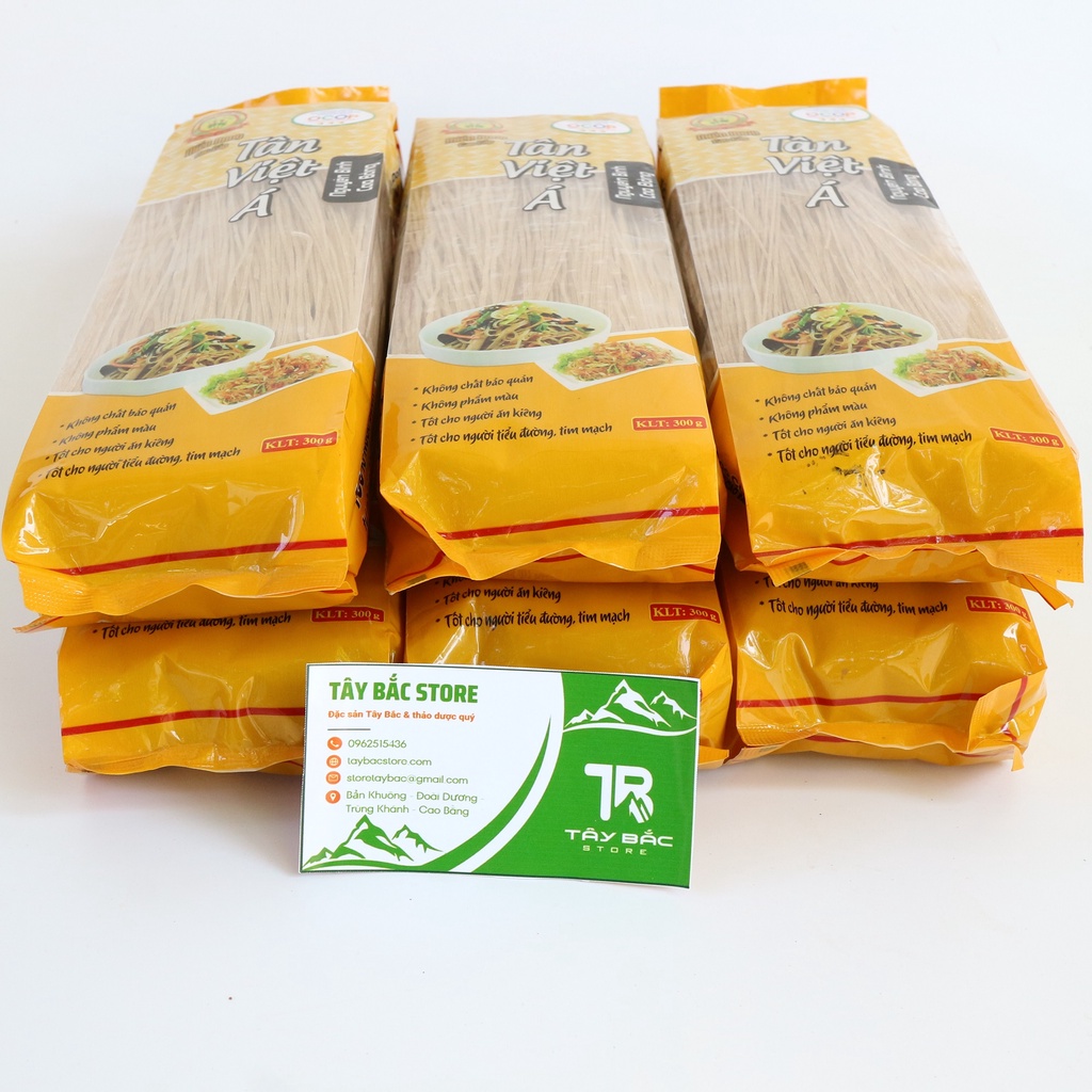 Miến Dong Cao Bằng Túi 500g Miến Dong Cao Cấp Dai Ngon 100% Bột Dong Riềng