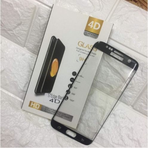 Kính Cường Lực Full Màn 4D Dành Cho Samsung Galaxy S7 Edge