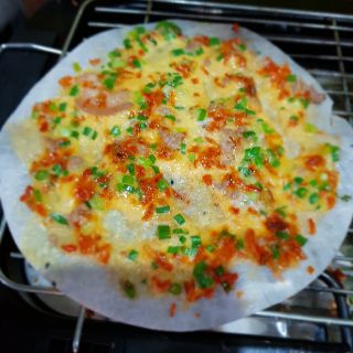100g  HÀNH LÁ SẤY KHÔ