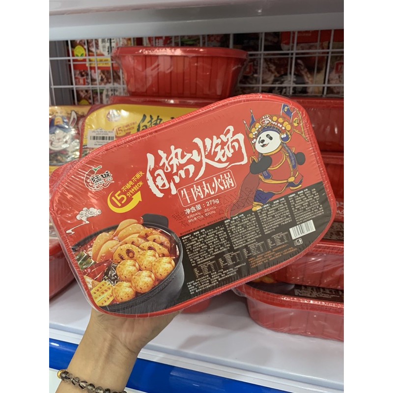 Lẩu tự sôi xúc xích,bò viên | BigBuy360 - bigbuy360.vn