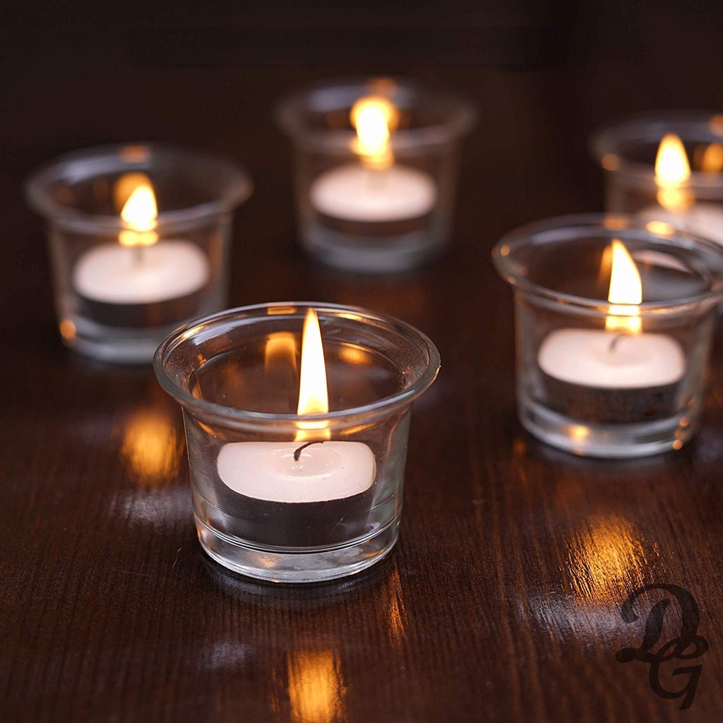 Nến Tealight AROMA không khói, không mùi cháy 4 tiếng