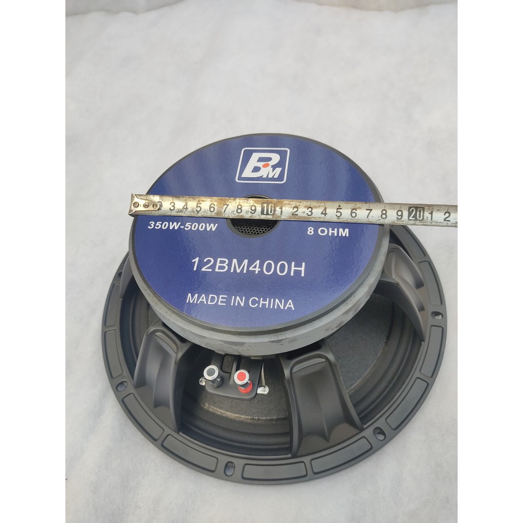 2 CỦ LOA FULL BASS 30 BM CHÍNH HÃNG 12BM400H TỪ 190 CÔN 75 - LOA BASS 3 TẤC