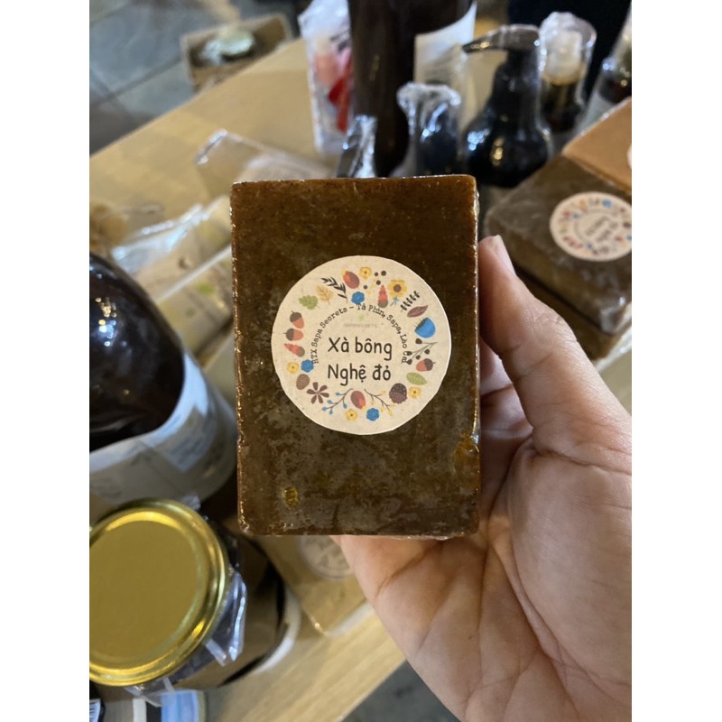 [SỈ INBOX - Xà bông handmade] Xà bông làm từ các nguyên liệu tự nhiên 100%, an toàn & không gây kích ứng. Handmade soap