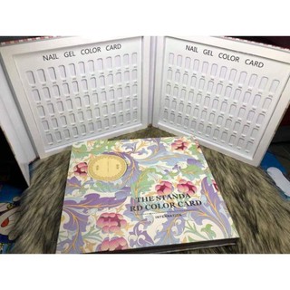Sổ móng mẫu nail , sổ trưng bày móng ( 120 mấu)