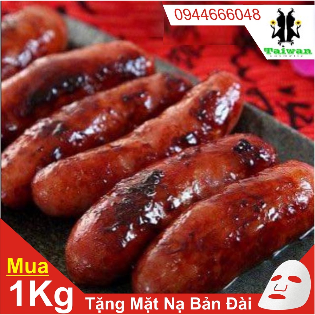 Lạp Xưởng Tươi Đài Loan CHÍNH GỐC - Hàng Loại 1 Siêu Ngon