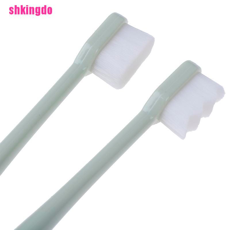 [Hàng mới về] Bàn chải đánh răng siêu mỏng thân thiện với môi trường