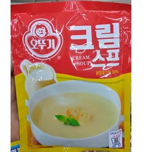 BỘT SÚP KEM HÀN QUỐC GÓI 80G - 크림스프