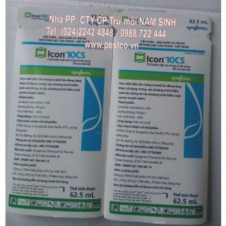 Chế phẩm Chống muỗi Icon 10SC 62ml