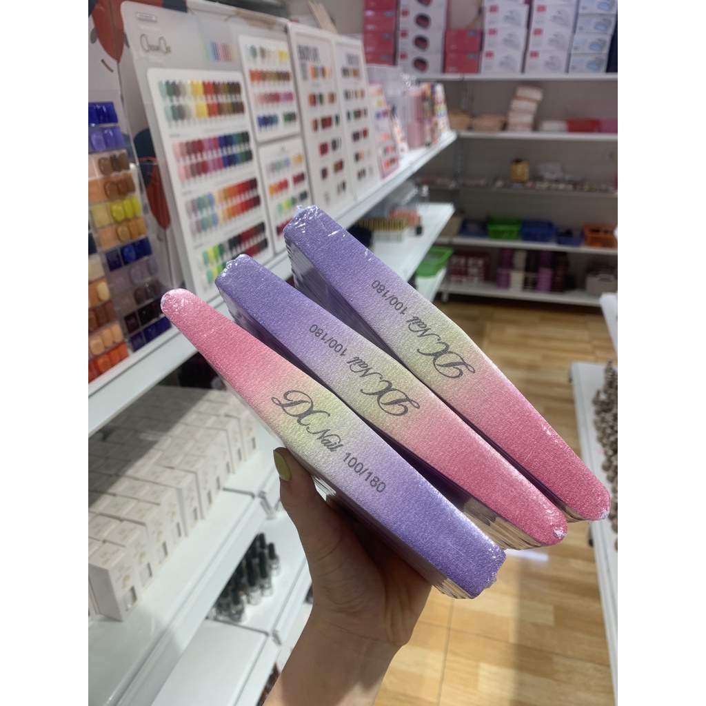 Dũa dingxi nail xịn 100/180