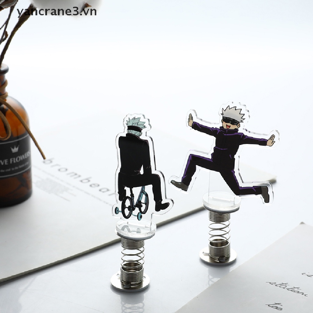 Mô hình đứng hoạt hình Anime Jujutsu Kaisen Gojou trang trí để bàn