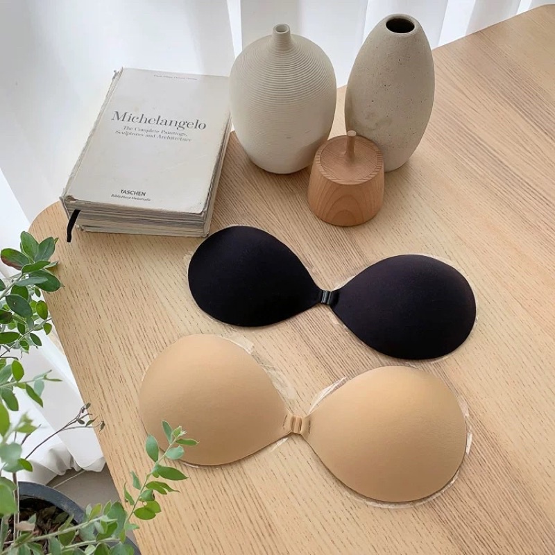Áo dán ngực, áo bra nâng ngực silicon đệm giày siêu dính, áo lót nâng ngực chống nước | BigBuy360 - bigbuy360.vn