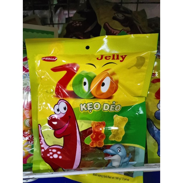 Kẹo dẻo Zoo Jelly 500g