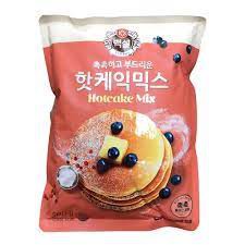 BỘT LÀM BÁNH HOTCAKE MIX HÀN QUỐC 1kg