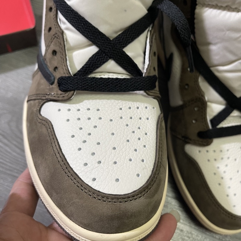 (Vy Factory) JD1 High Travis Scott [ Nâng Cấp + Full Hộp ] | BigBuy360 - bigbuy360.vn