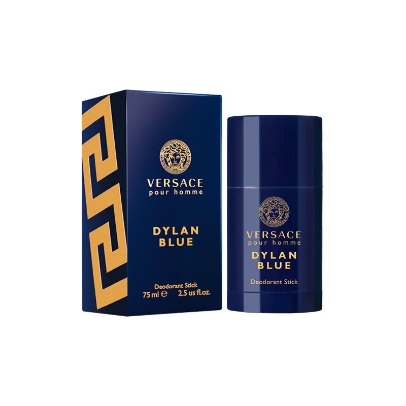 [CHÍNH HÃNG] Lăn khử mùi Nước hoa Versace P.H Dylan Blue Deodorant Stick 75ML