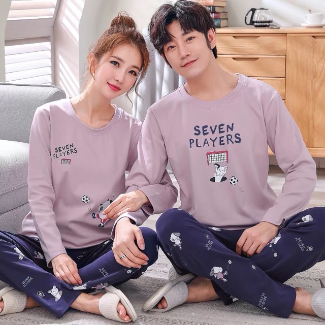 BNĐ85 BỘ NGỦ ĐÔI THEO SET HÀNG CAO CẤP - ĐỒ NGỦ ĐÔI NAM NỮ | BigBuy360 - bigbuy360.vn