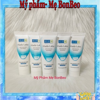 Combo 5 sữa rửa mặt dưỡng ẩm tối ưu Hada Labo Advanced Nourish Cleanser