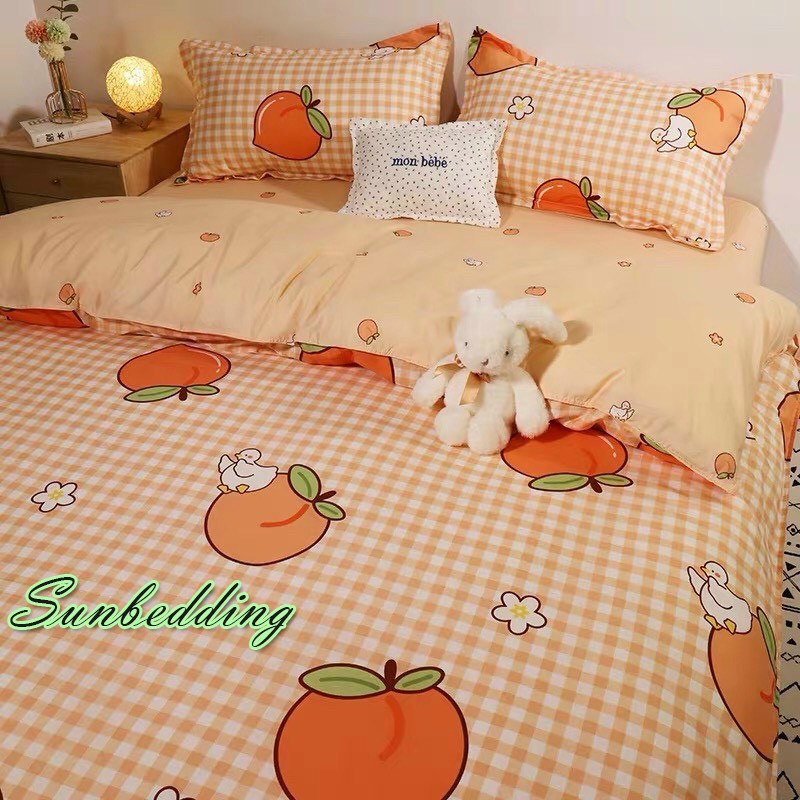 [SALE] Bộ chăn ga goi Cotton poly đáng yêu SUNNYBEDDING chăn ga Hàn Quốc đủ size miễn phí bo chun | BigBuy360 - bigbuy360.vn