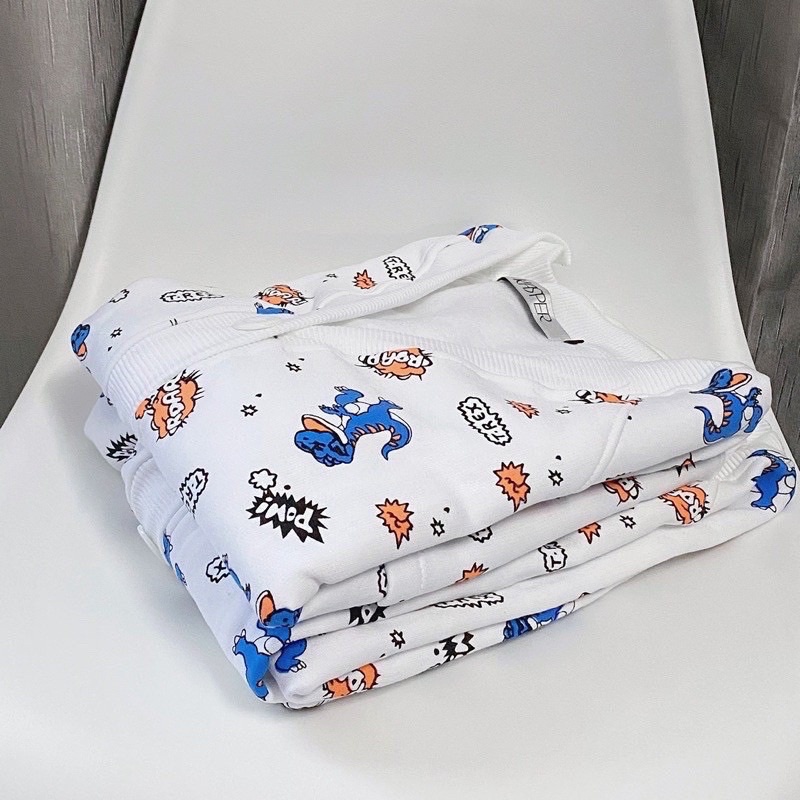 Áo Cardigan Hoạ Tiết Khủng Long Cute Ulzzang Unisex (Ảnh Thật+ Hàng Sẵn)