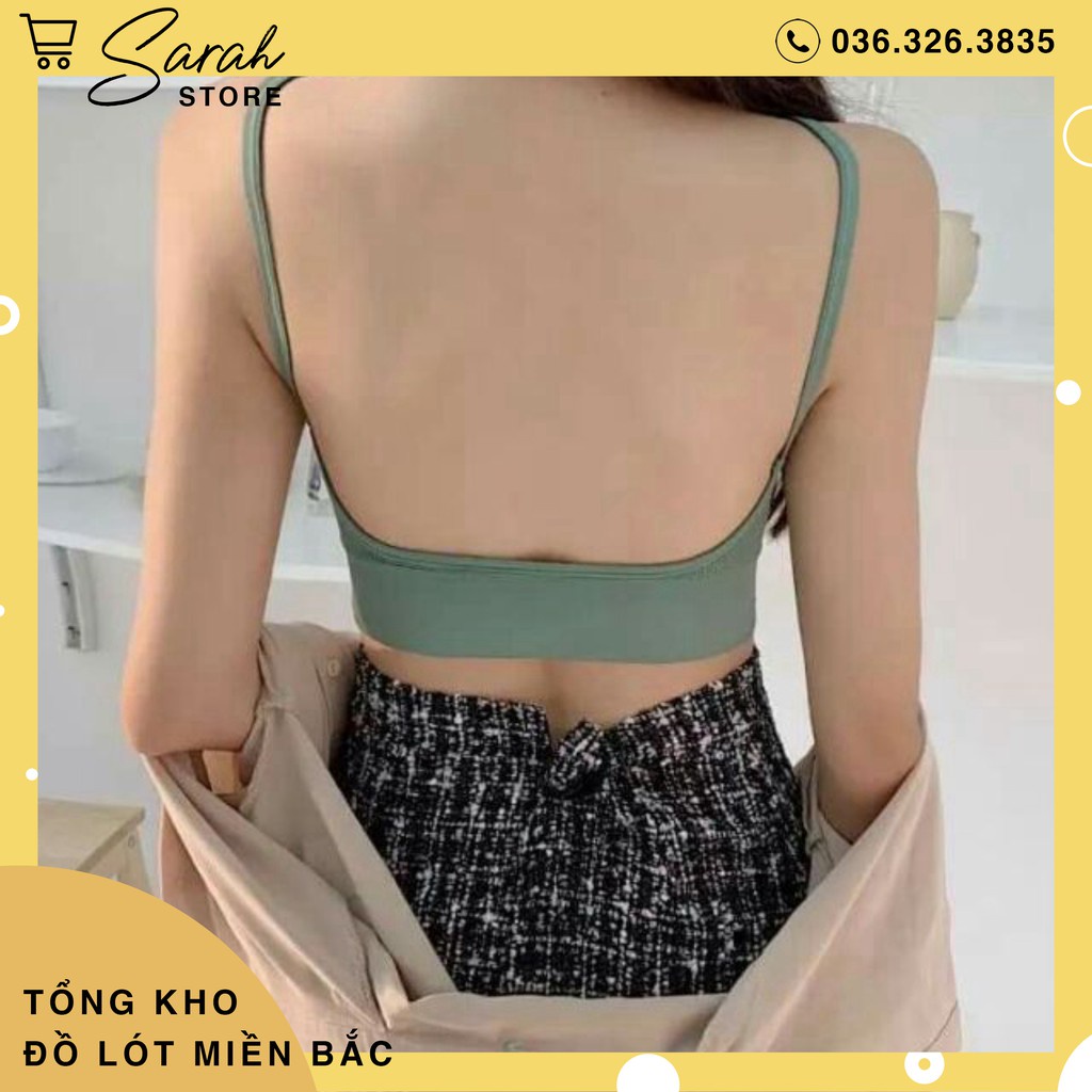 Áo bra len tăm hở lưng khoét lưng 367