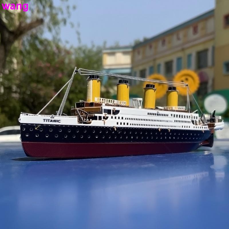 Mô Hình Lắp Ráp Tàu Titanic Km014 Bằng Kim Loại
